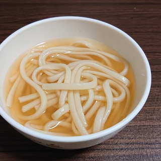 素うどん